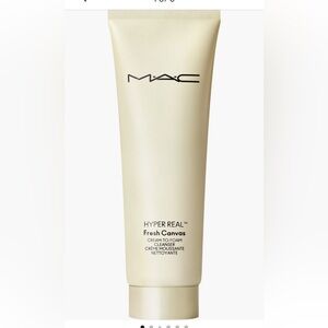 MAC Cosmetics Hyper Real Fresh Canvas Cream-to-foam cleanser